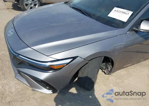 2024 Hyundai Elantra Limited из США, поврежденный, VIN KMHLP4DG5RU719799